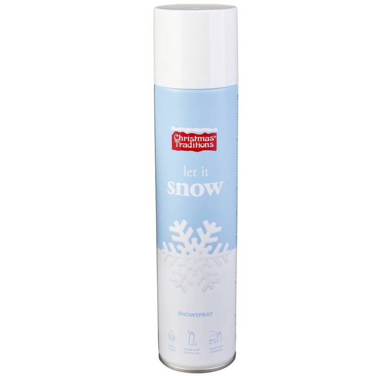 Goodmark Weihnachtsfigur Schneespray - ca. 300 ml von Goodmark