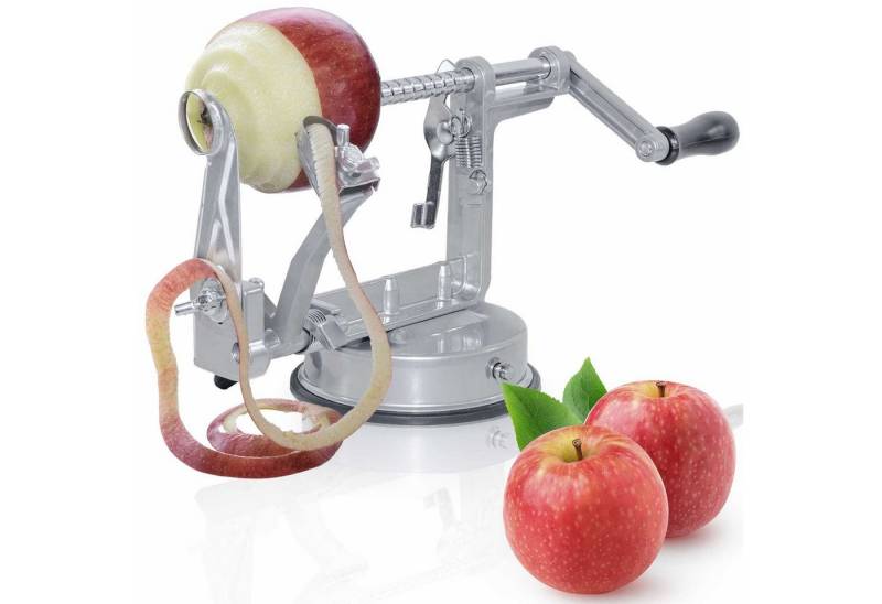 Goods+Gadgets Becher Edelstahl Sparschäler, Obst- & Gemüseschäler von Goods+Gadgets