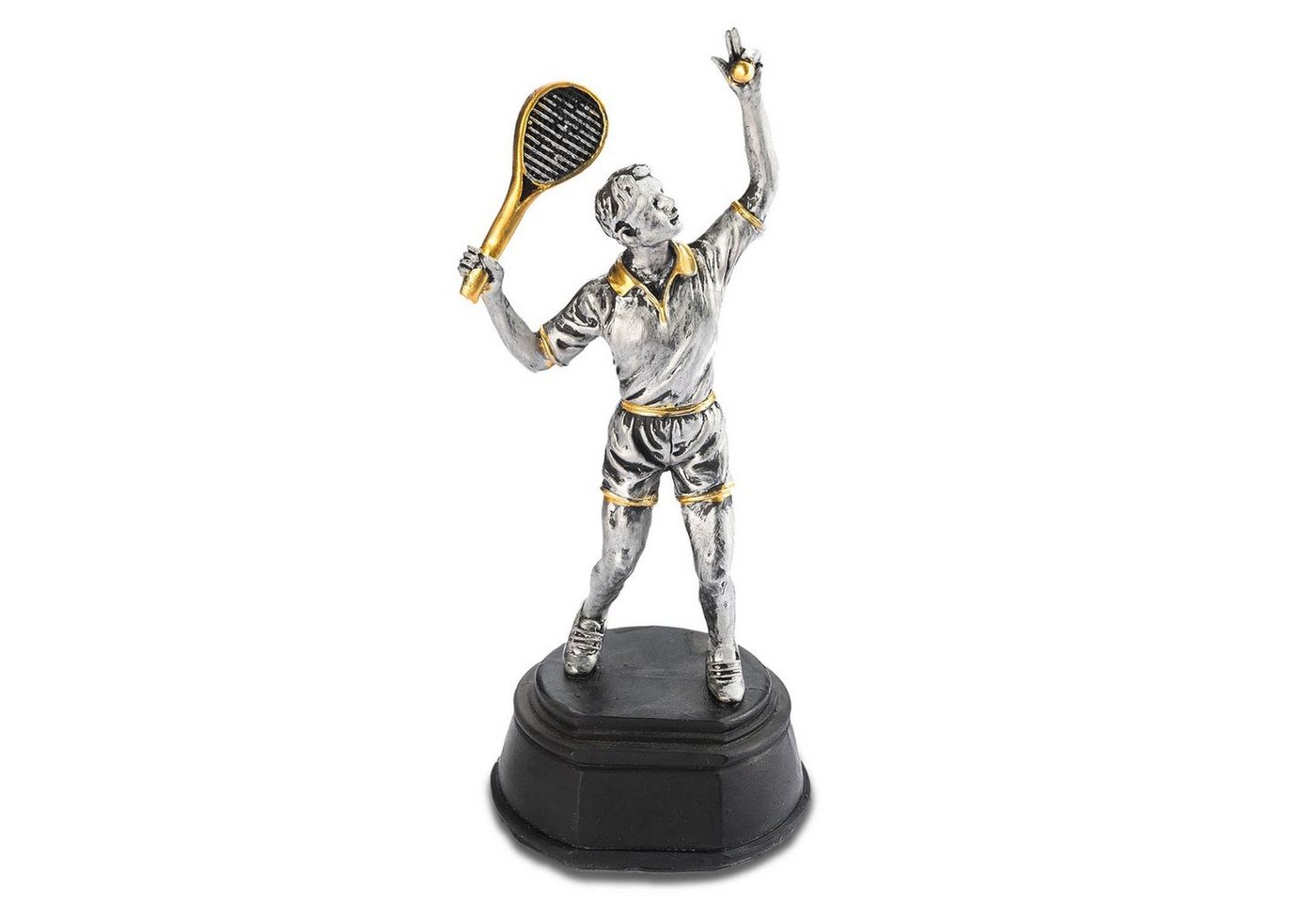 Goods+Gadgets Dekoobjekt Tennis Sieger Pokal Trophäe Goods+Gadgets Dekoobjekt Tennis Sieger Pokal Trophäe von Goods+Gadgets