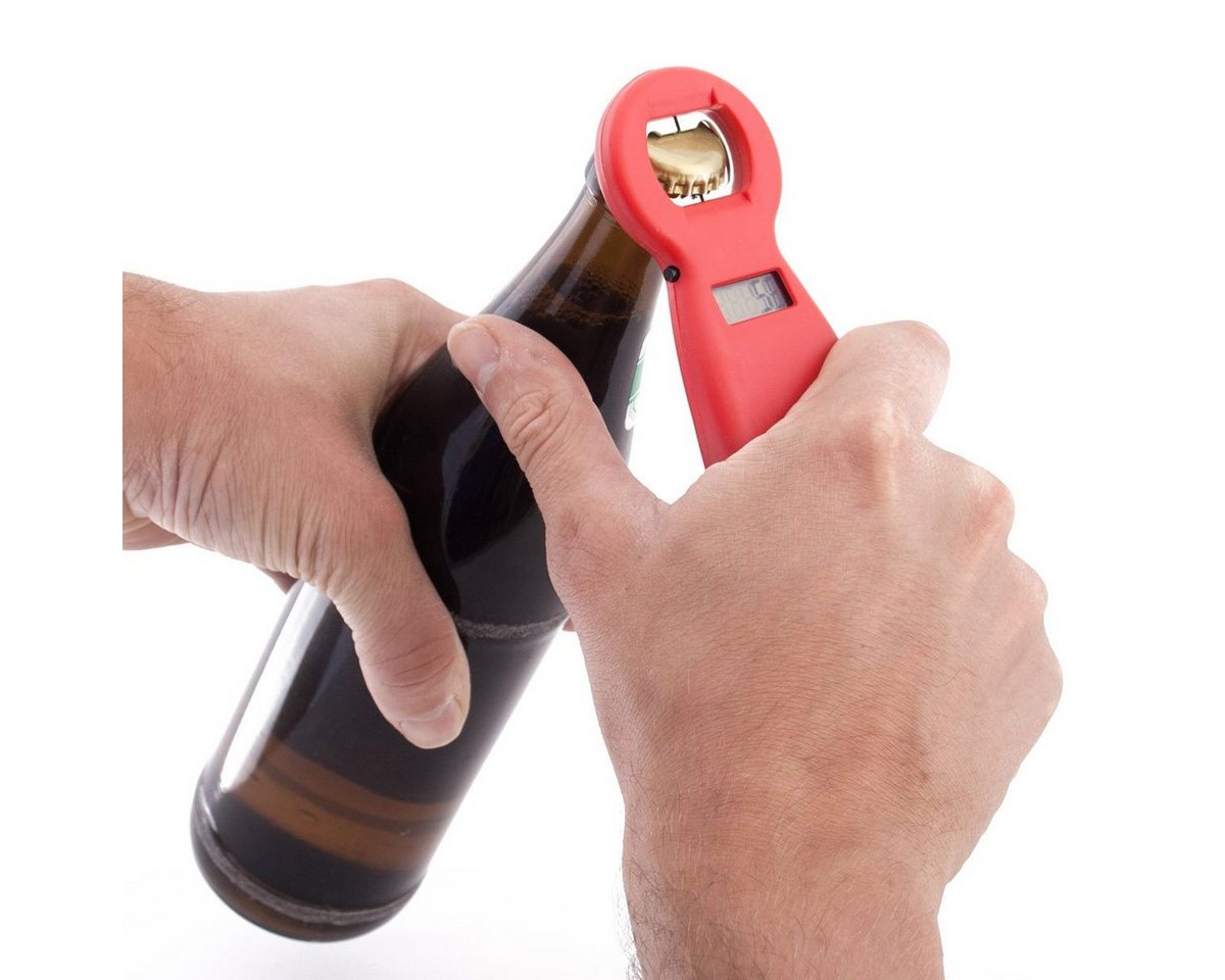 Goods+Gadgets Flaschenöffner Mitzählender Getränkeöffner Bieröffner, Flaschenzähler Goods+Gadgets Flaschenöffner Mitzählender Getränkeöffner Bieröffner, Flaschenzähler von Goods+Gadgets