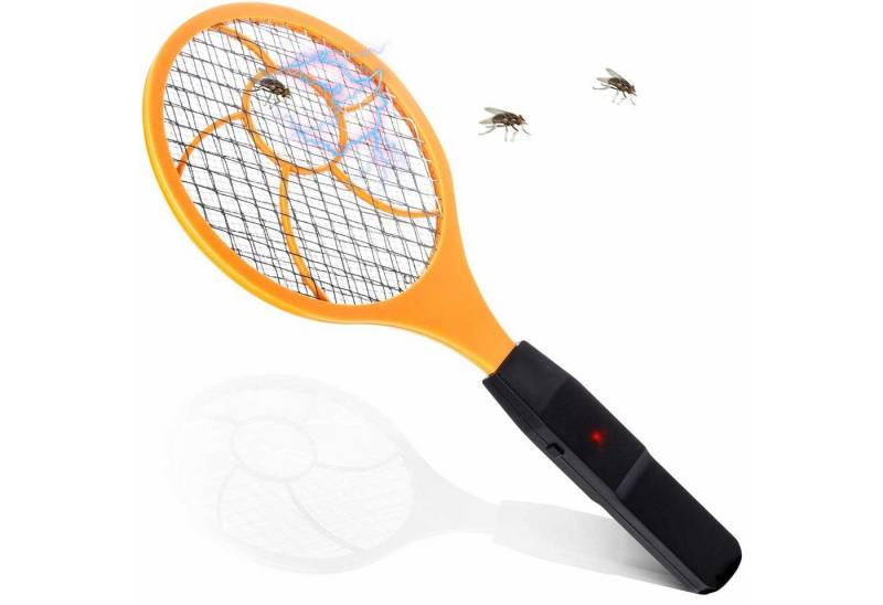 Goods+Gadgets Fliegenklatsche Elektrische Fliegenklatsche, Elektro Fliegenfänger von Goods+Gadgets