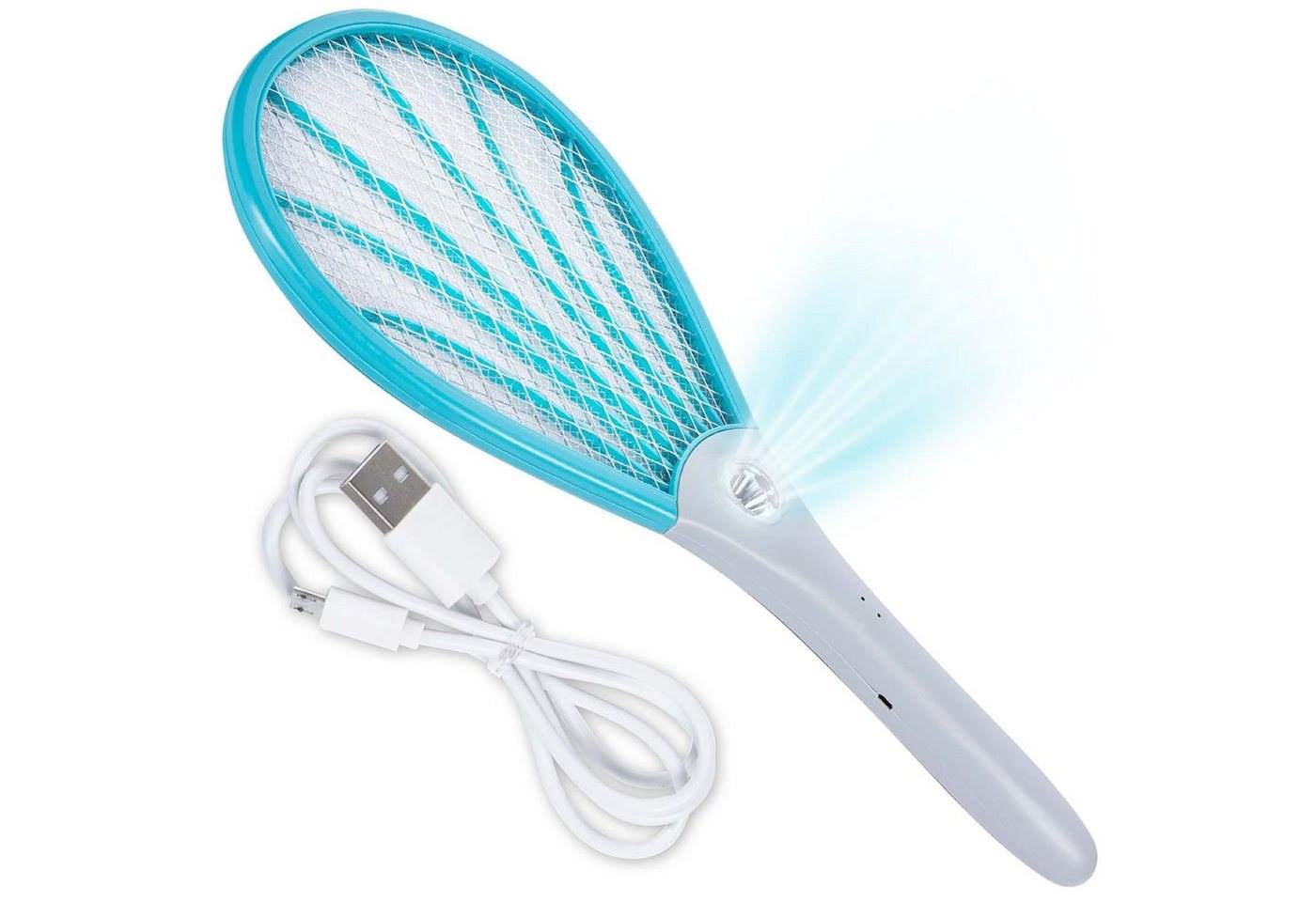 Goods+Gadgets Fliegenklatsche Elektrische Fliegenklatsche, Elektro Fliegenfänger Goods+Gadgets Fliegenklatsche Elektrische Fliegenklatsche, Elektro Fliegenfänger von Goods+Gadgets