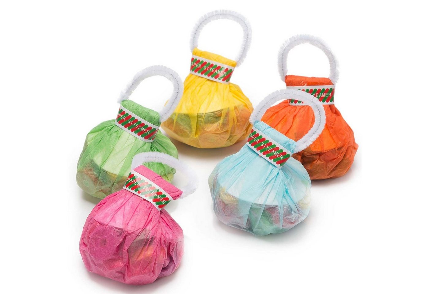 Goods+Gadgets Konfetti 5 x Luftschlangen-Bombe Konfetti-Kanone Girlanden, Party Popper Goods+Gadgets Konfetti 5 x Luftschlangen-Bombe Konfetti-Kanone Girlanden, Party Popper von Goods+Gadgets