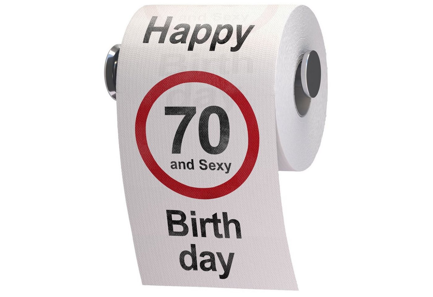 Goods+Gadgets Papierdekoration Lustiges Fun Klopapier zum 70. Geburtstag, Toilettenpapier Geschenkartikel Goods+Gadgets Papierdekoration Lustiges Fun Klopapier zum 70. Geburtstag, Toilettenpapier Geschenkartikel von Goods+Gadgets