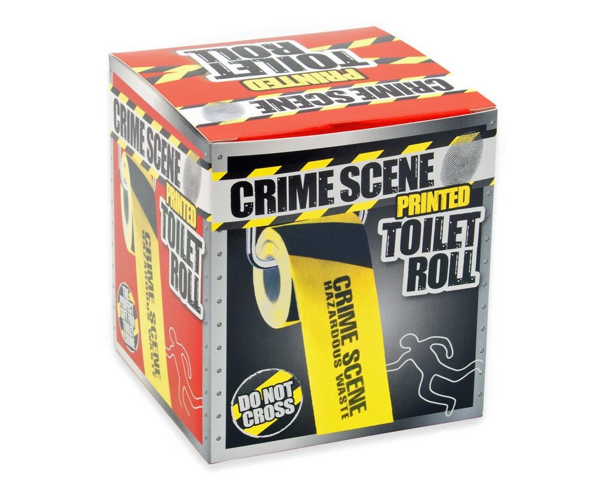 Goods+Gadgets Papierdekoration Lustiges Toilettenpapier Crime Scene Aufdruck, Crime Scene Aufdruck Absperrband Goods+Gadgets Papierdekoration Lustiges Toilettenpapier Crime Scene Aufdruck, Crime Scene Aufdruck Absperrband von Goods+Gadgets