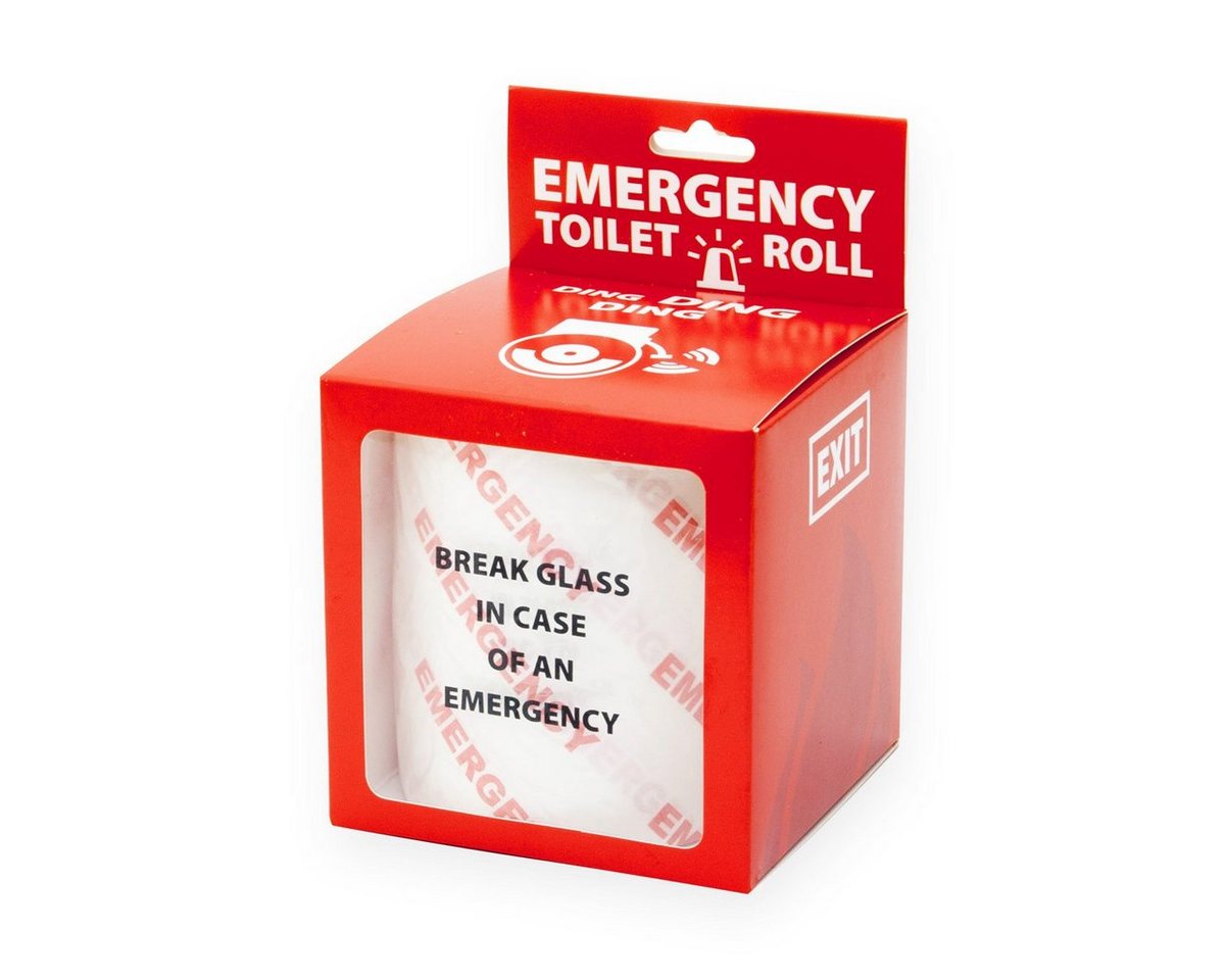 Goods+Gadgets Papierdekoration Notfall Klopapier, Fun WC Toilettenpapier Emergency Goods+Gadgets Papierdekoration Notfall Klopapier, Fun WC Toilettenpapier Emergency von Goods+Gadgets