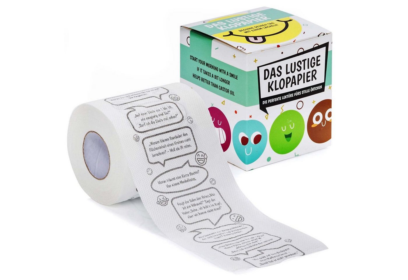 Goods+Gadgets Papierdekoration Witze Klopapier, Fun WC Toilettenpapier Goods+Gadgets Papierdekoration Witze Klopapier, Fun WC Toilettenpapier von Goods+Gadgets