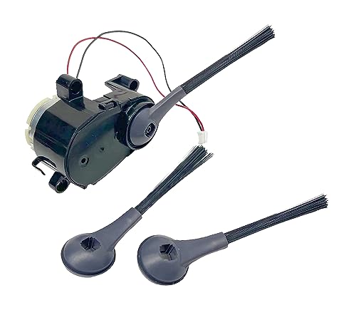 Ersatzbürstenmotor für linke Seite für Shark AI AV2501AE AV2501S AV2511AE AV251WA0US RV2502AE RV2502AECA RV2520A0US RV2520AFUS UR2500SR UR2500SRCA UR2505SR + 3 Bürsten Ersatzbürstenmotor für linke Seite für Shark AI AV2501AE AV2501S AV2511AE AV251WA0US RV2502AE RV2502AECA RV2520A0US RV2520AFUS UR2500SR UR2500SRCA UR2505SR + 3 Bürsten von Goodsby