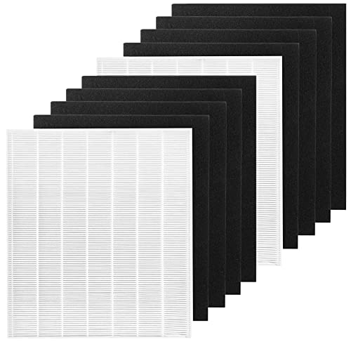 Goodsby 2er-Pack Ersatz-HEPA-Filter für Coway Luftreiniger AP1512HH AP-1512HH-FP AP-1518R AP-1519P und Airmega 200M, 2 x True HEPA-Filter und 8 x Aktivkohle-Vorfilter #3304899 Goodsby 2er-Pack Ersatz-HEPA-Filter für Coway Luftreiniger AP1512HH AP-1512HH-FP AP-1518R AP-1519P und Airmega 200M, 2 x True HEPA-Filter und 8 x Aktivkohle-Vorfilter #3304899 von Goodsby