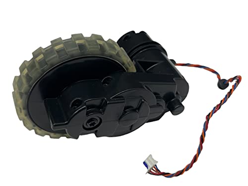 Goodsby Ersatzrad links oder rechts + Motor Montage für Neato Botvac D3 D3 Pro D4 D5 D6 D7 Connected Robot Staubsauger Goodsby Ersatzrad links oder rechts + Motor Montage für Neato Botvac D3 D3 Pro D4 D5 D6 D7 Connected Robot Staubsauger von Goodsby