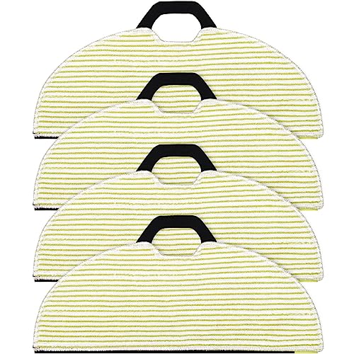 Waschbare, wiederverwendbare Ersatz-Wischmopp-Pads für Shark AI Ultra 2-in-1 AV2610WA AV2610WACA RV2400WD RV2410WD RV2600WA RV2600WD RV2610WA RV2610WACA RV2610WD RV2610WDCA RV2620WD Saugroboter von Goodsby