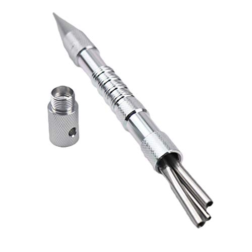 Goodtimera Marlin Spike, Marlin Spike Knotters Tool Schnürstichnadeln Paracord Glättungswerkzeug Für Paracord Lederarbeiten Goodtimera Marlin Spike, Marlin Spike Knotters Tool Schnürstichnadeln Paracord Glättungswerkzeug Für Paracord Lederarbeiten von Goodtimera