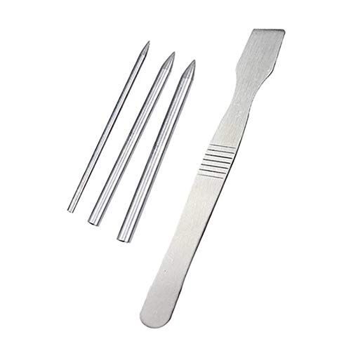 Goodtimera Marlin Spike, Marlin Spike Knotters Tool Schnürstichnadeln Paracord Glättungswerkzeug Für Paracord Lederarbeiten Goodtimera Marlin Spike, Marlin Spike Knotters Tool Schnürstichnadeln Paracord Glättungswerkzeug Für Paracord Lederarbeiten von Goodtimera
