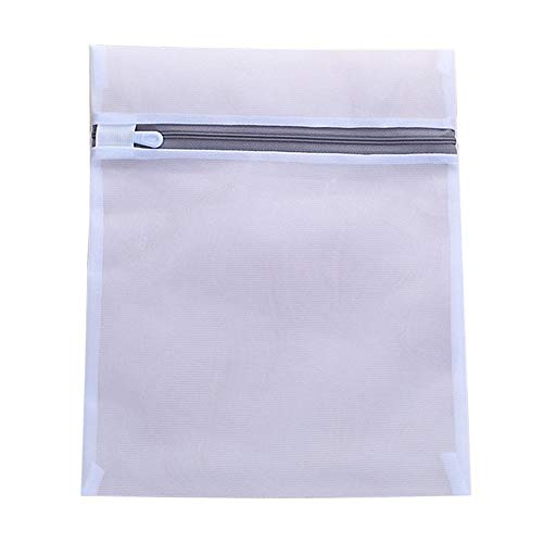 Goodtimera Wäschesack Für Waschmaschine Groß Faltbarer Schmutzwäsche Wäschebeutel Wäschenetz Mit Reißverschluss Dicker Netzbeutel Mit Feiner Abriebfestigkeit Sweetie von Goodtimera