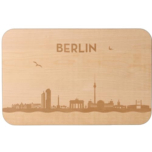 Goodtimes Berlin Skyline Frühstücksbrett 23cm x 15cm x 1cm Goodtimes Berlin Skyline Frühstücksbrett 23cm x 15cm x 1cm von Goodtimes