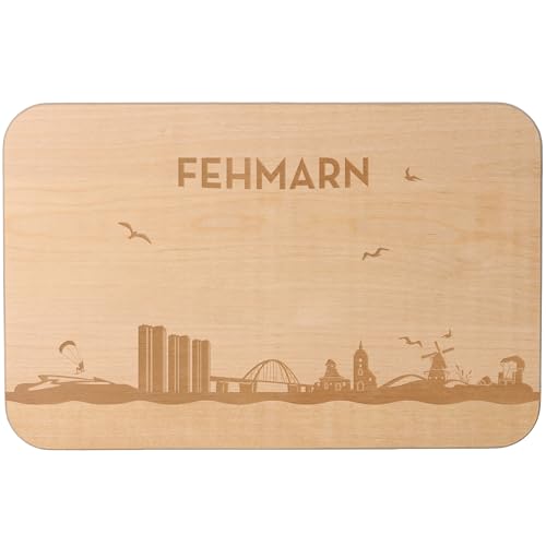 Goodtimes Fehmarn Skyline Frühstücksbrett 23cm x 15cm x 1cm Goodtimes Fehmarn Skyline Frühstücksbrett 23cm x 15cm x 1cm von Goodtimes