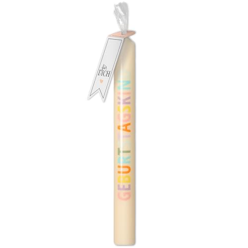 Goodtimes Stabkerze "Geburtstagskind" Creme Goodtimes Stabkerze "Geburtstagskind" Creme von Goodtimes