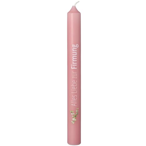 Goodtimes Stabkerze Rosa "Alles Liebe zur Firmung" Goodtimes Stabkerze Rosa "Alles Liebe zur Firmung" von Goodtimes