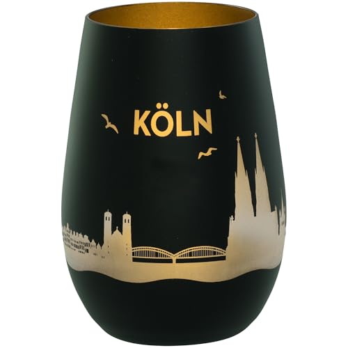 Goodtimes Windlicht Skyline Köln Schwarz & Gold Goodtimes Windlicht Skyline Köln Schwarz & Gold von Goodtimes