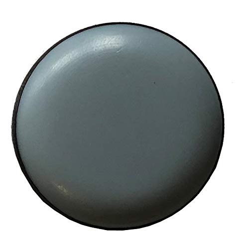 GOODWAY 16 Stück Teflongleiter │ Möbelgleiter Bodenschutz │ Grau │ Ø 22 mm │ Selbstklebend │ Stuhlgleiter von Goodway