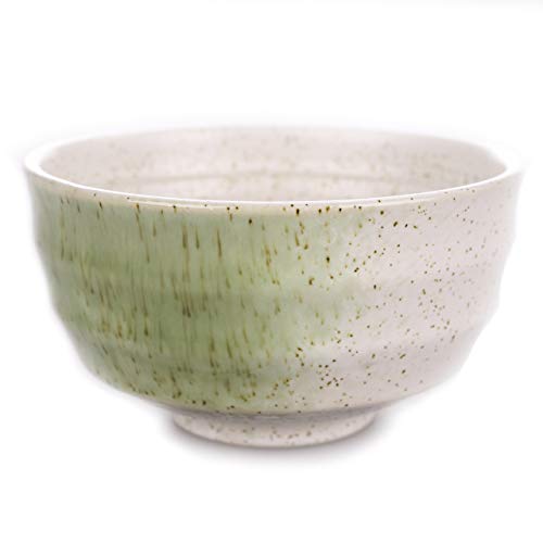 Goodwei Matcha Schale aus Keramik | Chawan Teeschale für Matcha, 180 ml (Shiro) von Goodwei