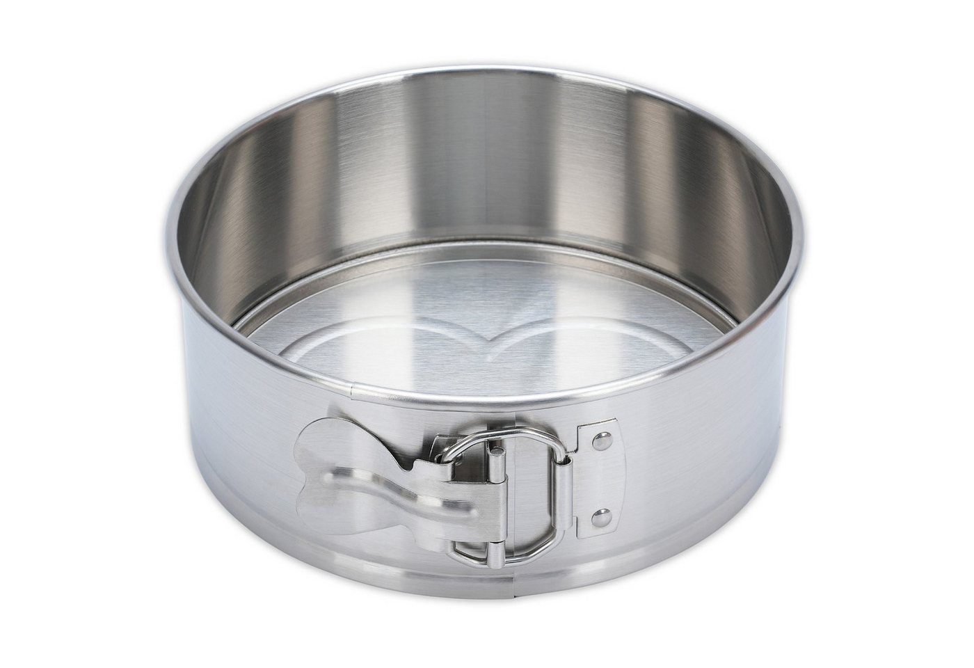 Goodwei Springform Kuchenform Edelstahl Backform "Mini" unbeschichtet PFAS-frei 18 cm, (2-tlg) von Goodwei