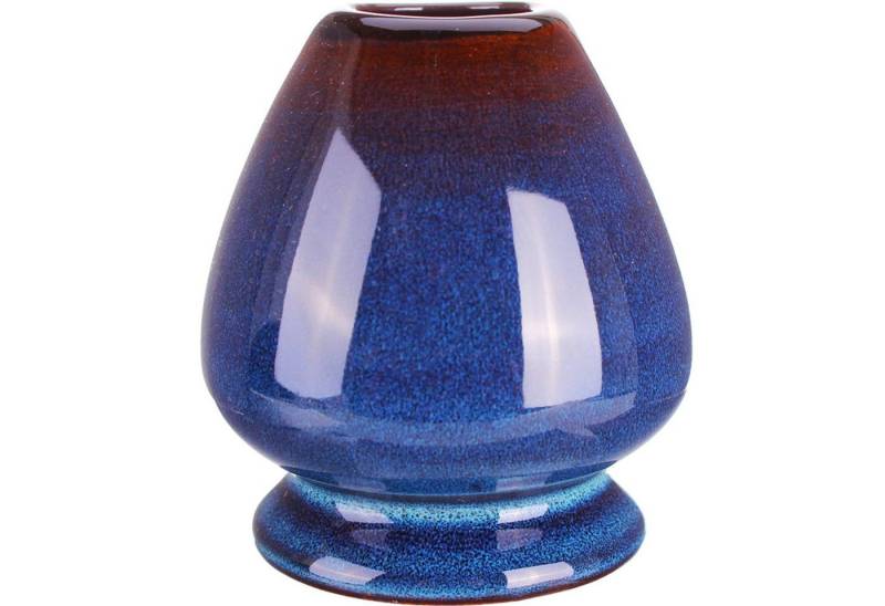 Goodwei Teeschale Chasentate - Halter für Matchabesen (Safaia), Keramik, Handgefertigt von Goodwei