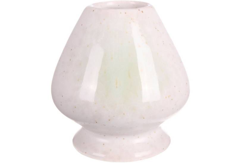 Goodwei Teeschale Chasentate - Halter für Matchabesen (Shiro), Keramik von Goodwei
