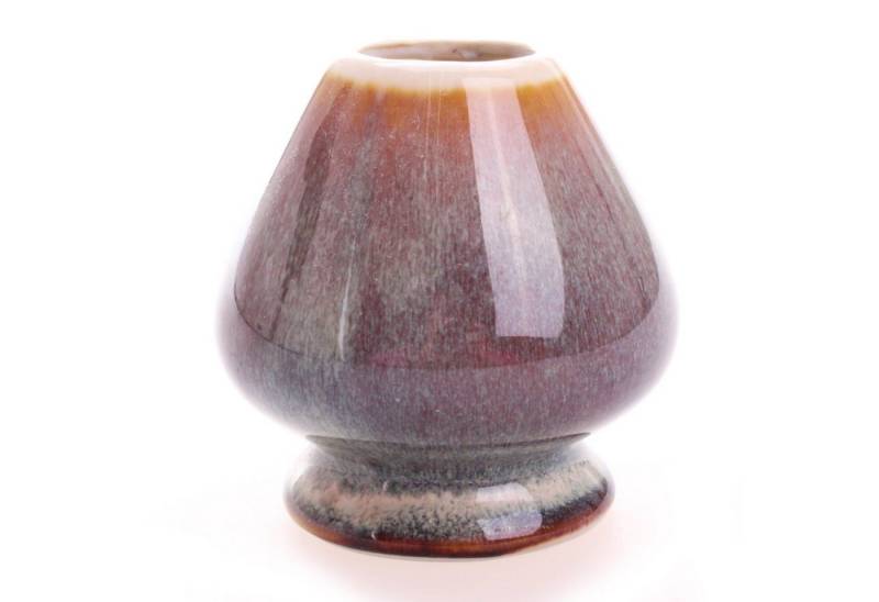 Goodwei Teeschale Chasentate - Halter für Matchabesen (Uji), Keramik von Goodwei