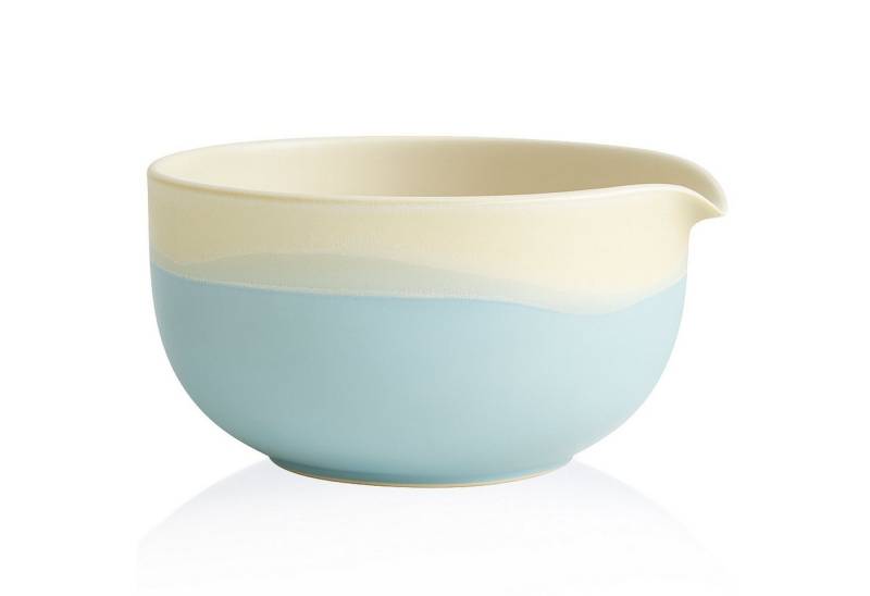 Goodwei Teeschale Matcha-Schale "Fuji Blue" mit Ausgießer, 450 ml, Keramik Goodwei Teeschale Matcha-Schale "Fuji Blue" mit Ausgießer, 450 ml, Keramik von Goodwei