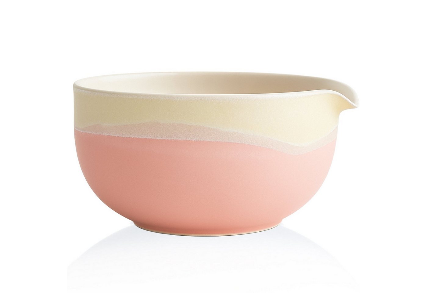 Goodwei Teeschale Matcha-Schale "Fuji Pink" mit Ausgießer, 450 ml, Keramik Goodwei Teeschale Matcha-Schale "Fuji Pink" mit Ausgießer, 450 ml, Keramik von Goodwei