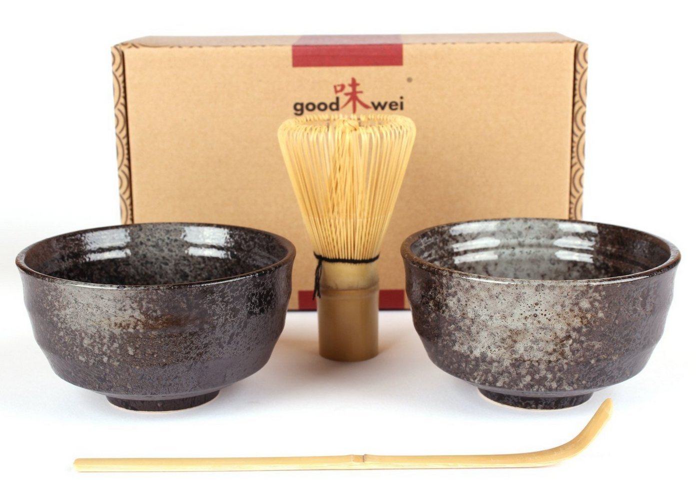 Goodwei Teeservice Matcha-Set Goma" Duo (4-tlg), 2 Personen, Keramik" von Goodwei
