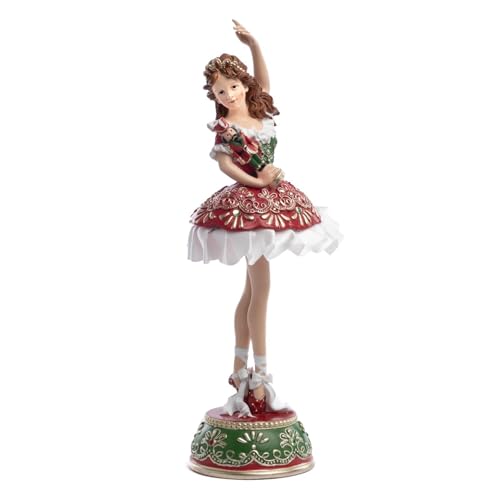 Goodwill Nussknacker-Statue, Harz, Tüll, Ballerina, 29 cm von Goodwill