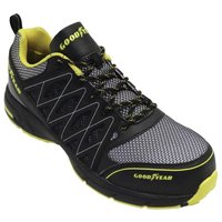 Dulary - Goodyear-Schuhe Adelaide S1P Blk&Yell/Black Yellow T.42 - 1502T42 von Goodyear