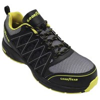 Dulary - Goodyear-Schuhe Adelaide S1P Blk&Yell/Black Yellow T.44 - 1502T44 von Goodyear