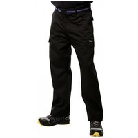 GOODYEAR Arbeitshose Mehrtaschenhose Schwarz/Königsblau 36 Regular Fit von Goodyear