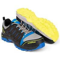 GOODYEAR S1P SRA HRO Sicherheitsschuh Schwarz/Blau 44 von Goodyear