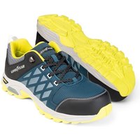 GOODYEAR S1P Sicherheitsschuhe Petrol/Gelb 46 GOODYEAR S1P Sicherheitsschuhe Petrol/Gelb 46 von Goodyear