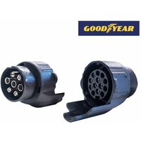 Goodyear Kunststoff-Anhängeradapter 13 auf 7 Pole von Goodyear