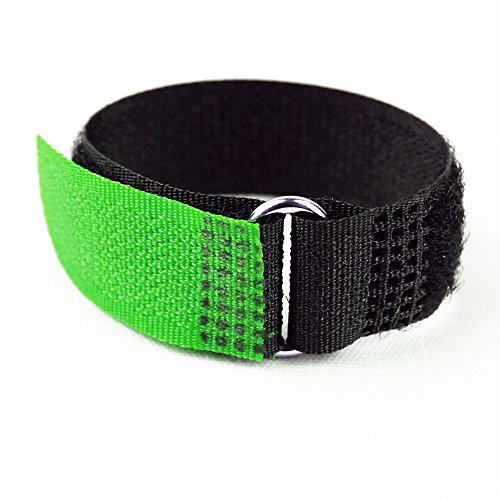 1 Klettkabelbinder Metallöse Klett- und Flauschteil auf GLEICHER SEITE 15 cm grün 1 Klettkabelbinder Metallöse Klett- und Flauschteil auf GLEICHER SEITE 15 cm grün von Goodymax