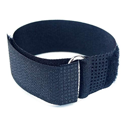 1 Klettkabelbinder Metallöse Klett- und Flauschteil auf GLEICHER SEITE 20 cm schwarz 1 Klettkabelbinder Metallöse Klett- und Flauschteil auf GLEICHER SEITE 20 cm schwarz von Goodymax