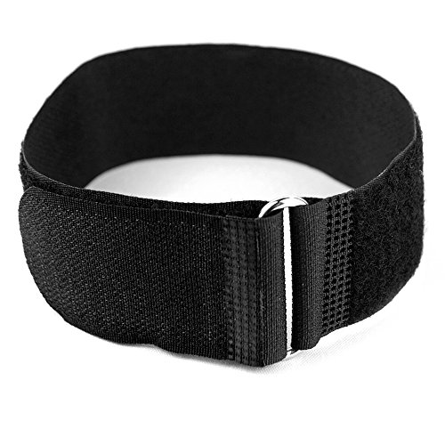 1 Klettkabelbinder Metallöse Klett- und Flauschteil auf GLEICHER SEITE 40 cm schwarz 1 Klettkabelbinder Metallöse Klett- und Flauschteil auf GLEICHER SEITE 40 cm schwarz von Goodymax