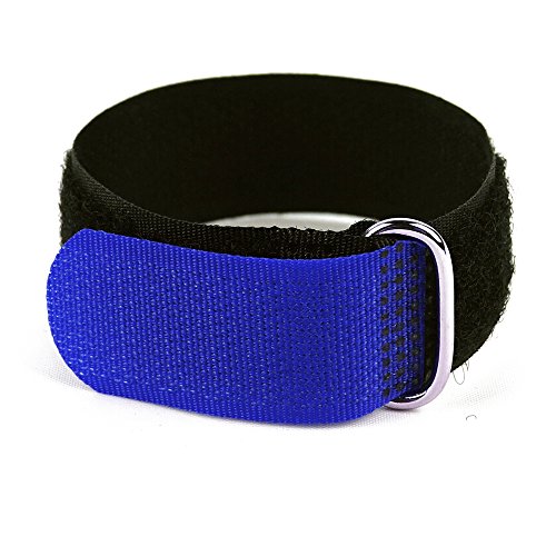 1 Klettkabelbinder Metallöse Klett- und Flauschteil auf UNTERSCHIEDLICHEN SEITEN 20 cm blau 1 Klettkabelbinder Metallöse Klett- und Flauschteil auf UNTERSCHIEDLICHEN SEITEN 20 cm blau von Goodymax