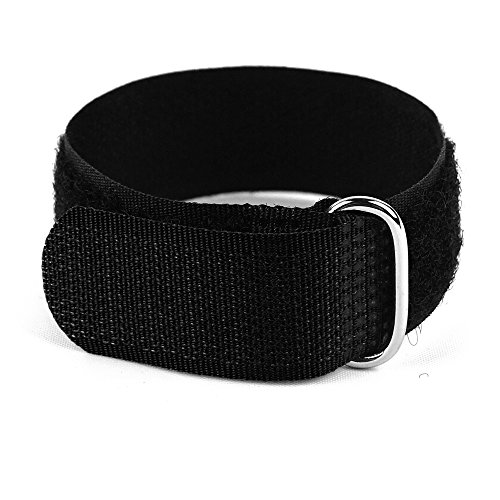 1 Klettkabelbinder Metallöse Klett- und Flauschteil auf UNTERSCHIEDLICHEN SEITEN 20 cm schwarz 1 Klettkabelbinder Metallöse Klett- und Flauschteil auf UNTERSCHIEDLICHEN SEITEN 20 cm schwarz von Goodymax