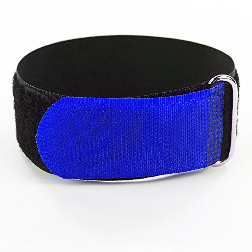 1 Klettkabelbinder Metallöse Klett- und Flauschteil auf UNTERSCHIEDLICHEN SEITEN 30 cm blau 1 Klettkabelbinder Metallöse Klett- und Flauschteil auf UNTERSCHIEDLICHEN SEITEN 30 cm blau von Goodymax