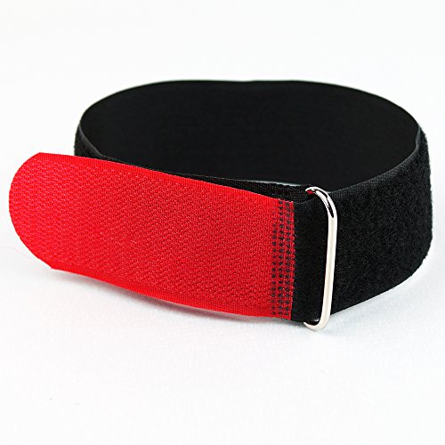 1 Klettkabelbinder Metallöse Klett- und Flauschteil auf UNTERSCHIEDLICHEN SEITEN 40 cm rot 1 Klettkabelbinder Metallöse Klett- und Flauschteil auf UNTERSCHIEDLICHEN SEITEN 40 cm rot von Goodymax