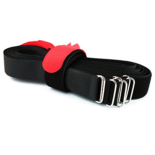 Goodymax Kabelbinder DS Metallöse - Klett/Flausch auf UNTERSCHIEDLICHEN SEITEN! - 80 cm rot (10 Stück, Polyamid, Dual-Sided Hook and Loop) Goodymax Kabelbinder DS Metallöse - Klett/Flausch auf UNTERSCHIEDLICHEN SEITEN! - 80 cm rot (10 Stück, Polyamid, Dual-Sided Hook and Loop) von Goodymax