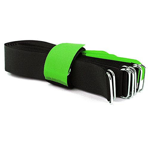 Goodymax 10 x Klettkabelbinder DS Metallöse - Klett/Flausch auf UNTERSCHIEDLICHEN SEITEN! - 60 cm grün Goodymax 10 x Klettkabelbinder DS Metallöse - Klett/Flausch auf UNTERSCHIEDLICHEN SEITEN! - 60 cm grün von Goodymax