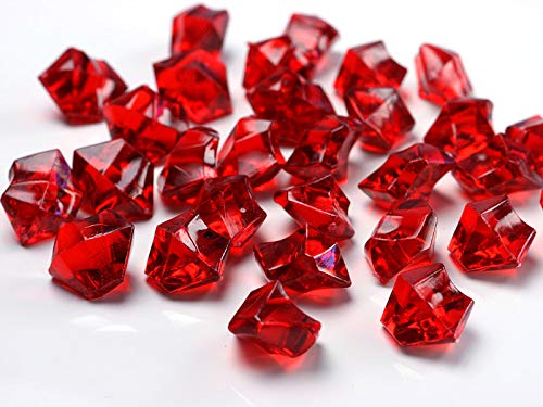 Goodymax 50 Kristall Steine Weinrot 25 mm - EIS Rot Deko Streudeko Diamanten Tischdeko Goodymax 50 Kristall Steine Weinrot 25 mm - EIS Rot Deko Streudeko Diamanten Tischdeko von Goodymax