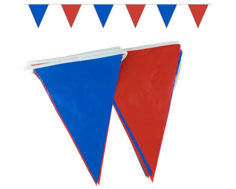 Goodymax Hängedekoration Wimpelkette 10 m, 20 Wimpel á 20 x 30 cm Goodymax Hängedekoration Wimpelkette 10 m, 20 Wimpel á 20 x 30 cm von Goodymax